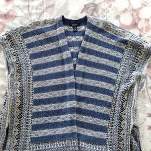 Chaps Sleeveless Cardigan
